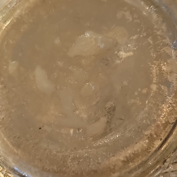 Large 10" Etched "Mercury Glass" Pillar Candle Holder/Display Pedestal - Picture 9 of 9